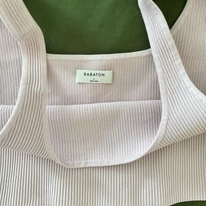 Babaton Aritzia Cropped Tank